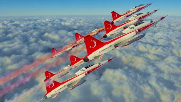пилотажная группа Турции